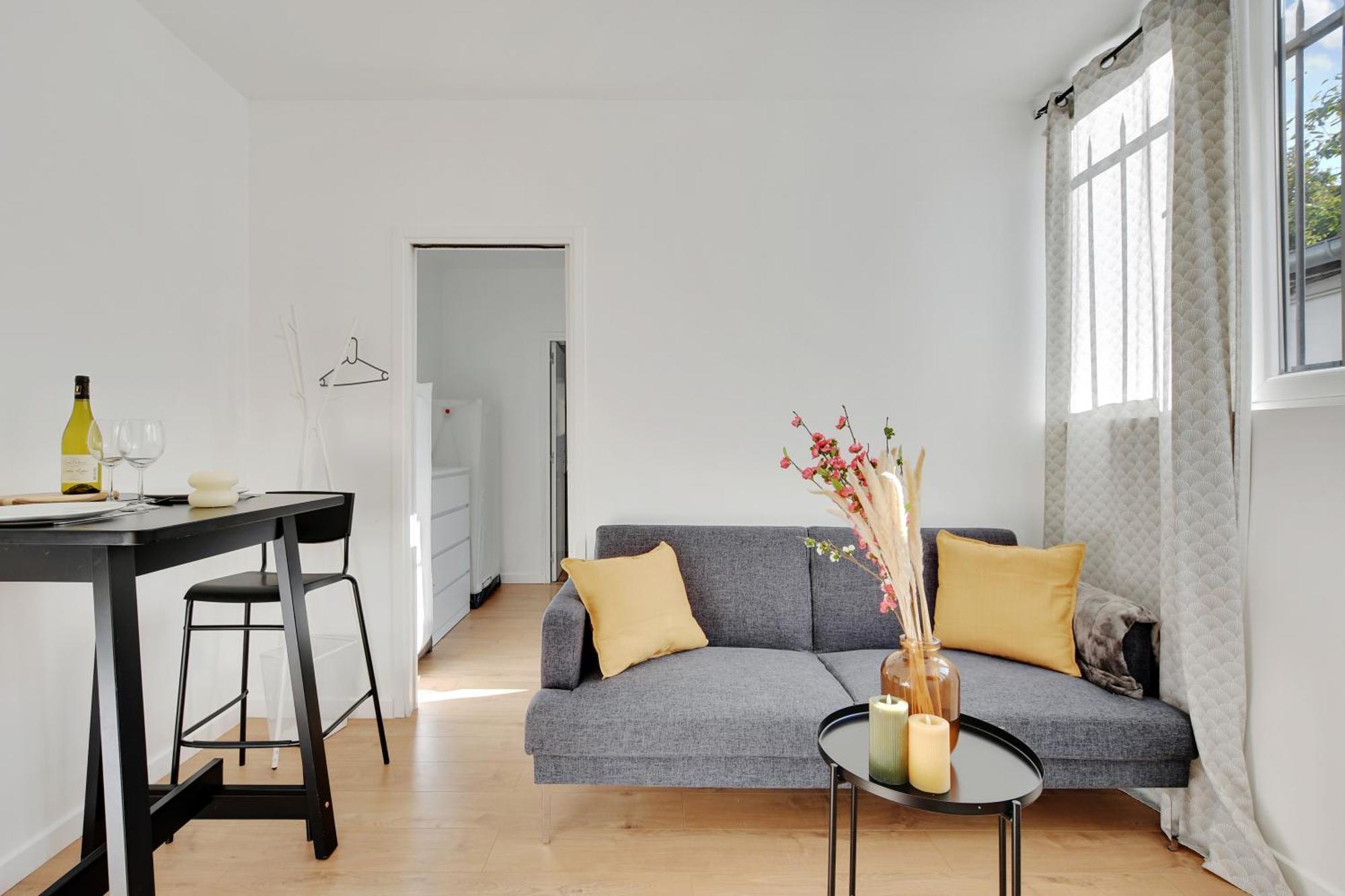 Centre Vincennes - Logement Cosy Eksteriør billede