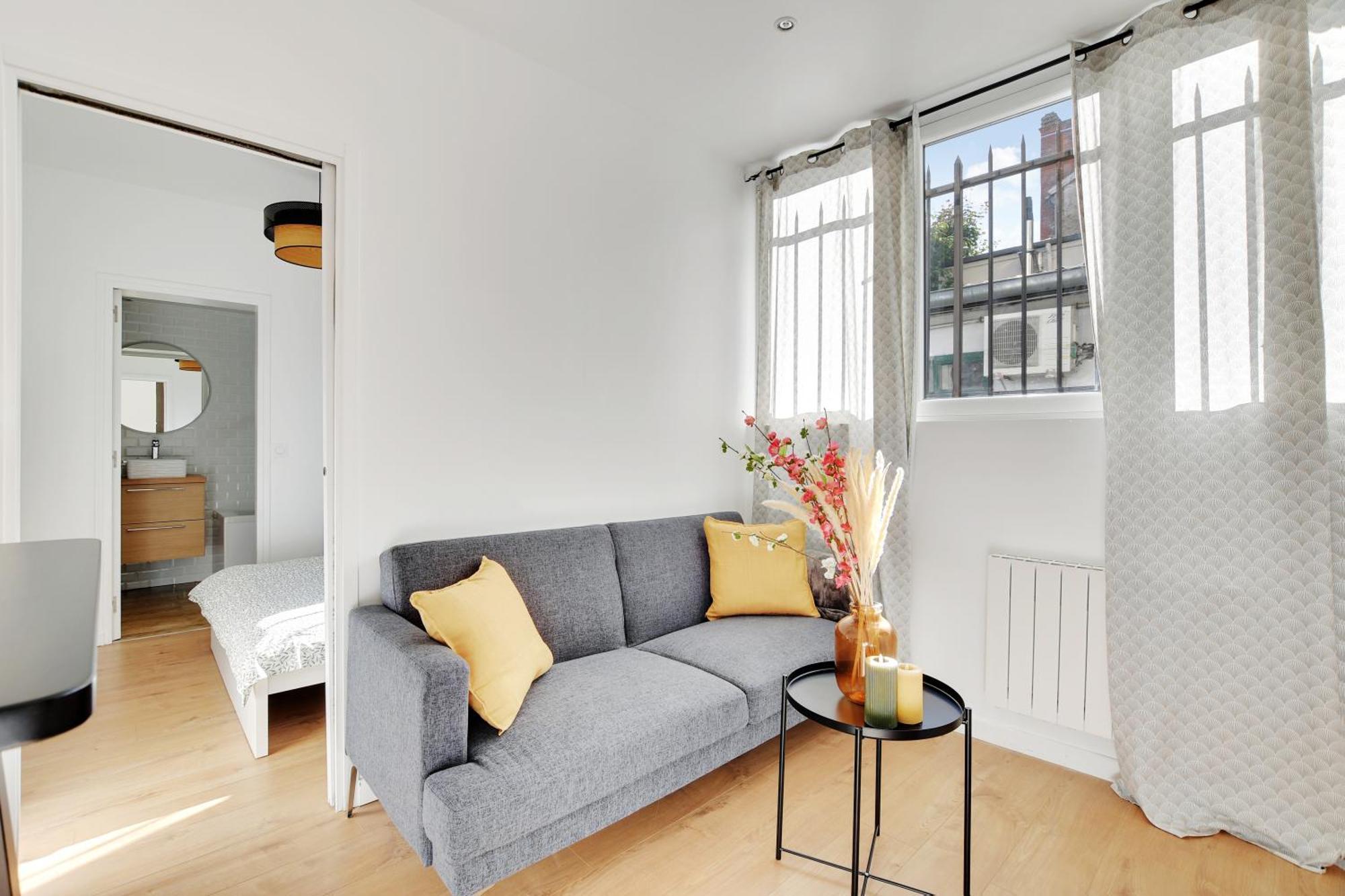 Centre Vincennes - Logement Cosy Eksteriør billede